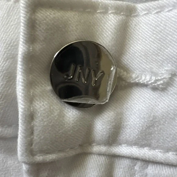 Jones New York Ankle White Skinny Jeans Size 2/26 Sculpt Shape Denim‎ Lexington - Picture 7 of 16